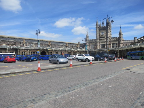 Bird Free Bristol Temple Meads Station