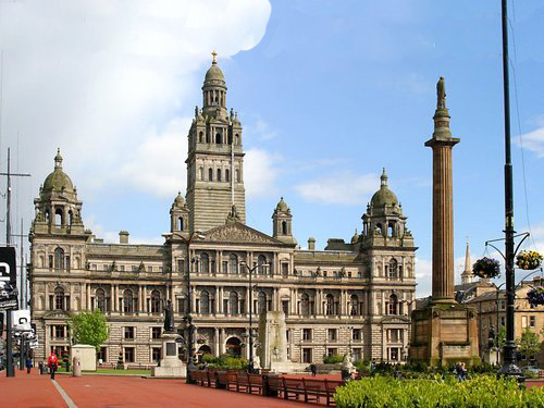 Bird Free Glasgow City Chambers