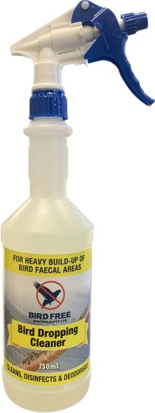 Heavy Duty RTU Bird Dropping Cleaner